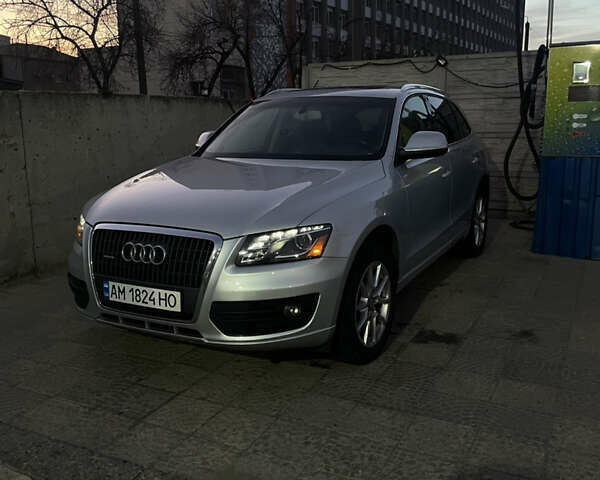 Серый Ауди Ку 5, объемом двигателя 1.98 л и пробегом 350 тыс. км за 12499 $, фото 17 на Automoto.ua