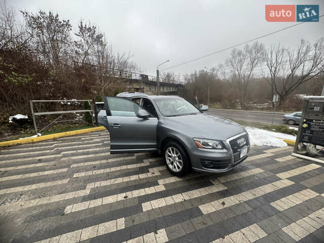 Сірий Ауді Ку 5, об'ємом двигуна 2 л та пробігом 263 тис. км за 11850 $, фото 27 на Automoto.ua