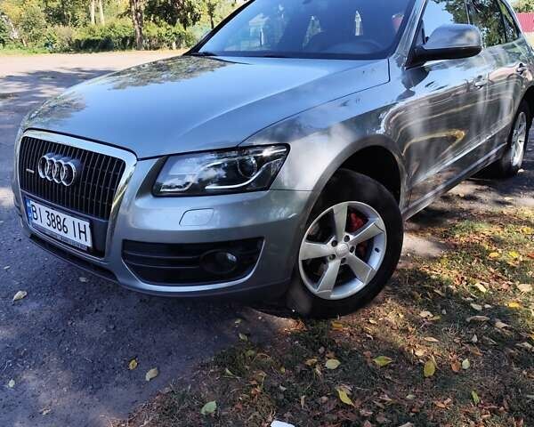 Серый Ауди Ку 5, объемом двигателя 1.98 л и пробегом 350 тыс. км за 12500 $, фото 8 на Automoto.ua