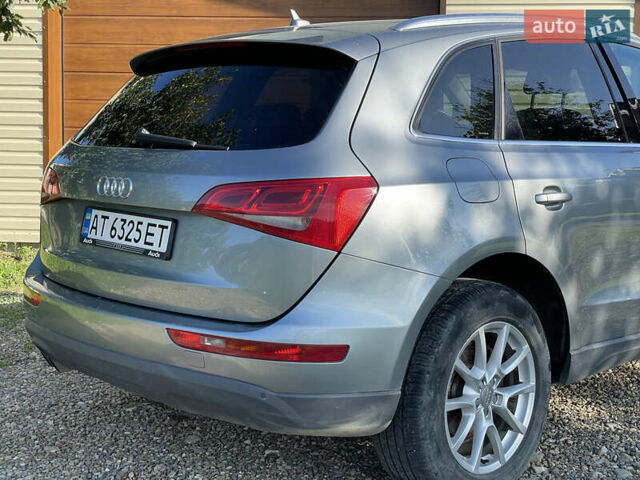 Серый Ауди Ку 5, объемом двигателя 1.97 л и пробегом 315 тыс. км за 15300 $, фото 7 на Automoto.ua