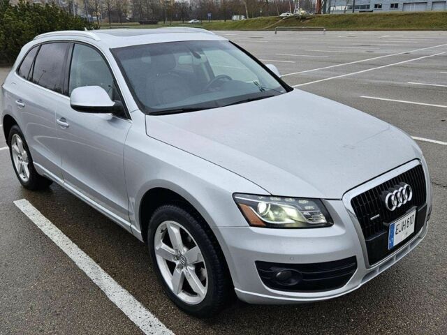 Серый Ауди Ку 5, объемом двигателя 3.2 л и пробегом 182 тыс. км за 7900 $, фото 9 на Automoto.ua