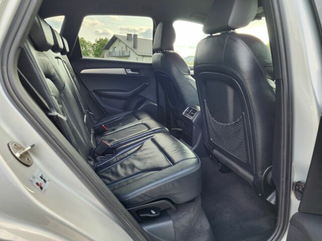 Серый Ауди Ку 5, объемом двигателя 3 л и пробегом 141 тыс. км за 5786 $, фото 22 на Automoto.ua