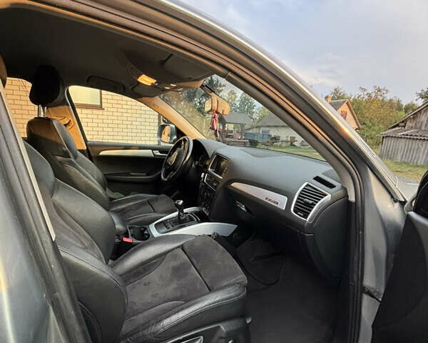 Серый Ауди Ку 5, объемом двигателя 1.97 л и пробегом 260 тыс. км за 16200 $, фото 8 на Automoto.ua