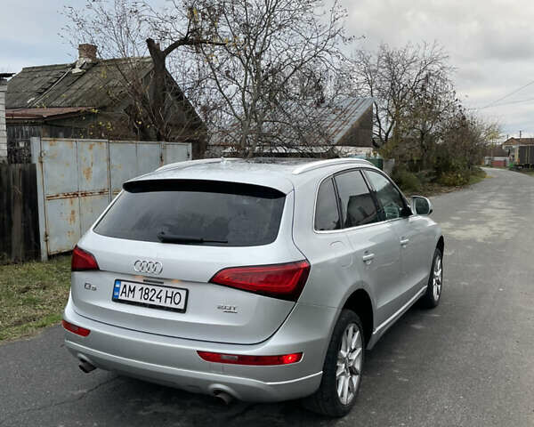 Серый Ауди Ку 5, объемом двигателя 1.98 л и пробегом 350 тыс. км за 12499 $, фото 6 на Automoto.ua