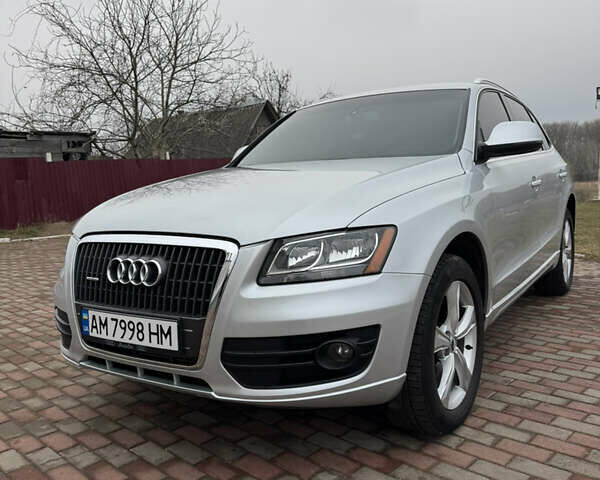 Серый Ауди Ку 5, объемом двигателя 1.98 л и пробегом 247 тыс. км за 11800 $, фото 6 на Automoto.ua