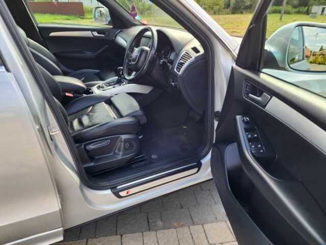 Серый Ауди Ку 5, объемом двигателя 3 л и пробегом 141 тыс. км за 5786 $, фото 13 на Automoto.ua