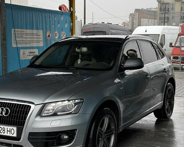 Серый Ауди Ку 5, объемом двигателя 2.97 л и пробегом 301 тыс. км за 15800 $, фото 7 на Automoto.ua