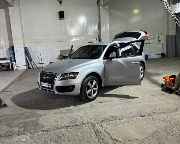 Серый Ауди Ку 5, объемом двигателя 1.98 л и пробегом 247 тыс. км за 11800 $, фото 30 на Automoto.ua