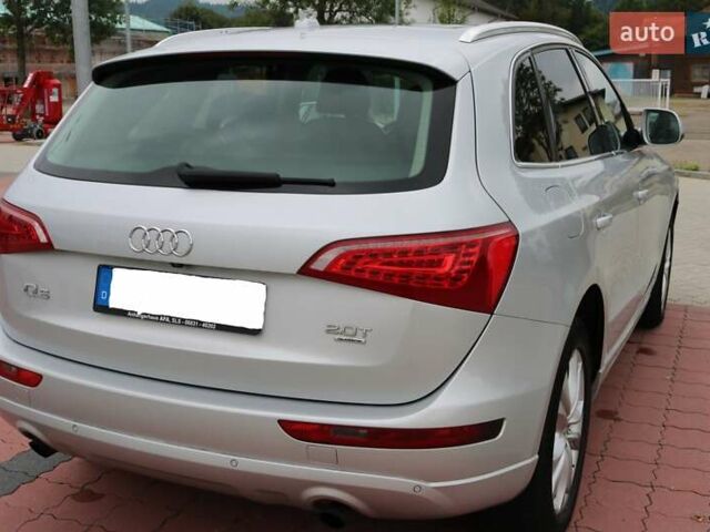 Серый Ауди Ку 5, объемом двигателя 1.98 л и пробегом 334 тыс. км за 8700 $, фото 4 на Automoto.ua