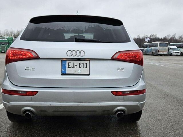 Серый Ауди Ку 5, объемом двигателя 3.2 л и пробегом 182 тыс. км за 7900 $, фото 12 на Automoto.ua