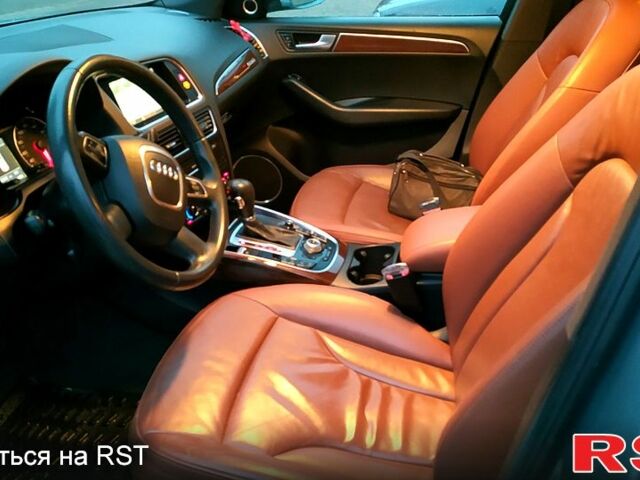 Серый Ауди Ку 5, объемом двигателя 2 л и пробегом 200 тыс. км за 12500 $, фото 8 на Automoto.ua