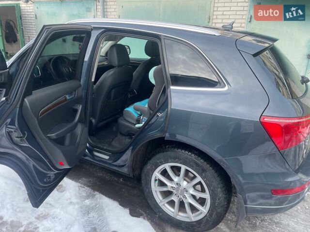 Серый Ауди Ку 5, объемом двигателя 2 л и пробегом 156 тыс. км за 15800 $, фото 9 на Automoto.ua