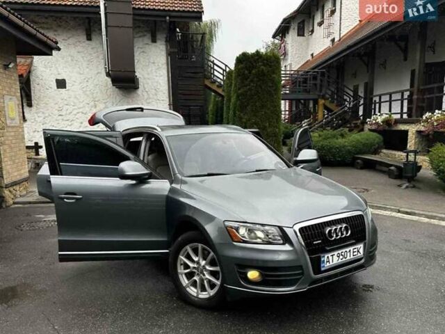 Серый Ауди Ку 5, объемом двигателя 1.98 л и пробегом 231 тыс. км за 11700 $, фото 8 на Automoto.ua