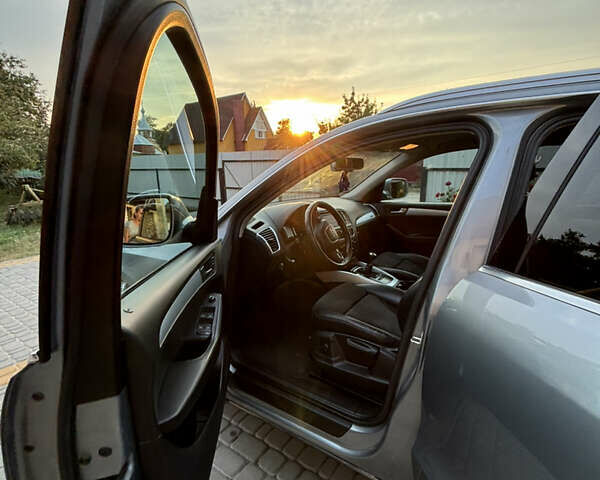 Серый Ауди Ку 5, объемом двигателя 1.97 л и пробегом 260 тыс. км за 16200 $, фото 13 на Automoto.ua