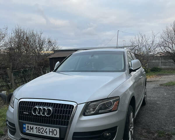 Серый Ауди Ку 5, объемом двигателя 1.98 л и пробегом 350 тыс. км за 12499 $, фото 14 на Automoto.ua