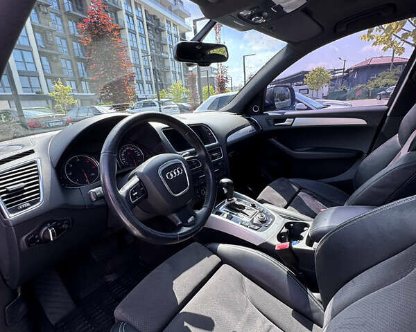 Серый Ауди Ку 5, объемом двигателя 2.97 л и пробегом 300 тыс. км за 15500 $, фото 7 на Automoto.ua