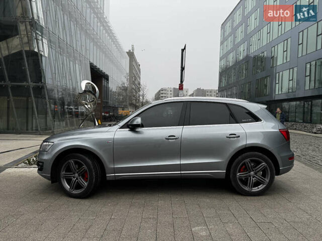 Серый Ауди Ку 5, объемом двигателя 2.97 л и пробегом 301 тыс. км за 15800 $, фото 5 на Automoto.ua