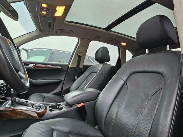 Серый Ауди Ку 5, объемом двигателя 3.2 л и пробегом 182 тыс. км за 7900 $, фото 22 на Automoto.ua