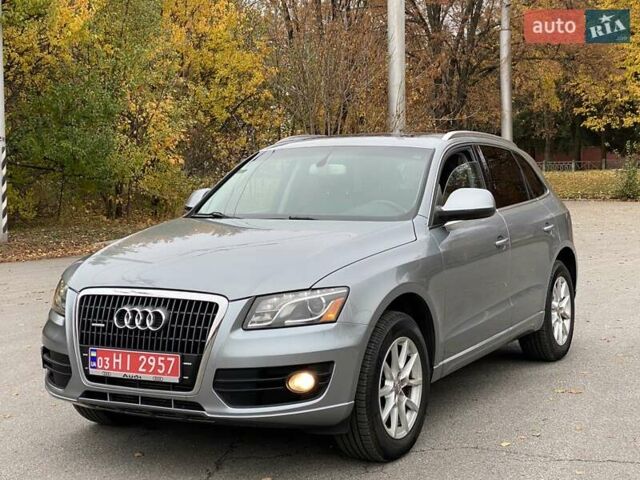 Ауди Ку 5 2011 в Полтаве на Automoto.ua Серый Ауди Ку 5, объемом двигателя 2 л и пробегом 249 тыс. км за 12500 $, фото 1 на Automoto.ua