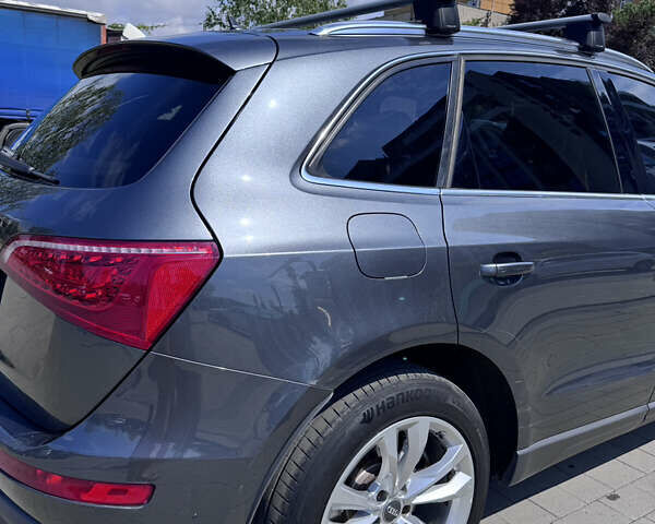 Серый Ауди Ку 5, объемом двигателя 2.97 л и пробегом 300 тыс. км за 15500 $, фото 35 на Automoto.ua