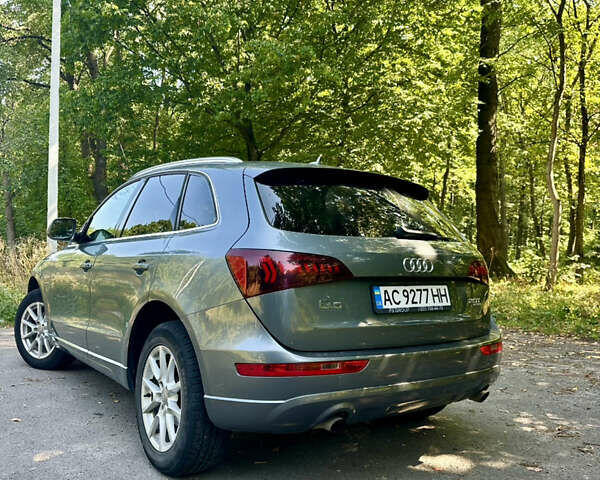 Серый Ауди Ку 5, объемом двигателя 1.98 л и пробегом 283 тыс. км за 12999 $, фото 1 на Automoto.ua
