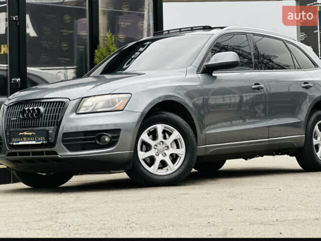 Ауди Ку 5 2011 в Золочеве на Automoto.ua Серый Ауди Ку 5, объемом двигателя 1.98 л и пробегом 235 тыс. км за 13400 $, фото 2 на Automoto.ua