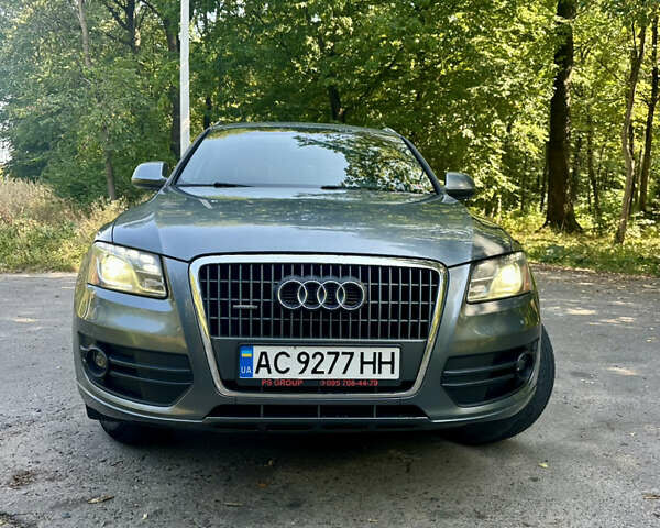 Серый Ауди Ку 5, объемом двигателя 1.98 л и пробегом 283 тыс. км за 12999 $, фото 5 на Automoto.ua