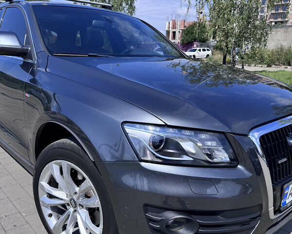 Серый Ауди Ку 5, объемом двигателя 2.97 л и пробегом 300 тыс. км за 15500 $, фото 36 на Automoto.ua