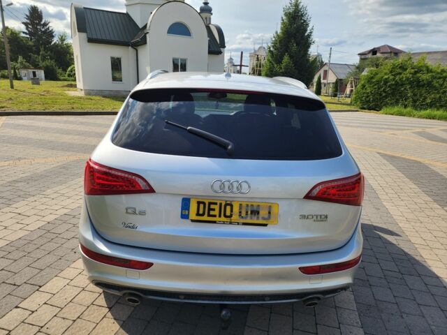 Серый Ауди Ку 5, объемом двигателя 3 л и пробегом 141 тыс. км за 5786 $, фото 10 на Automoto.ua