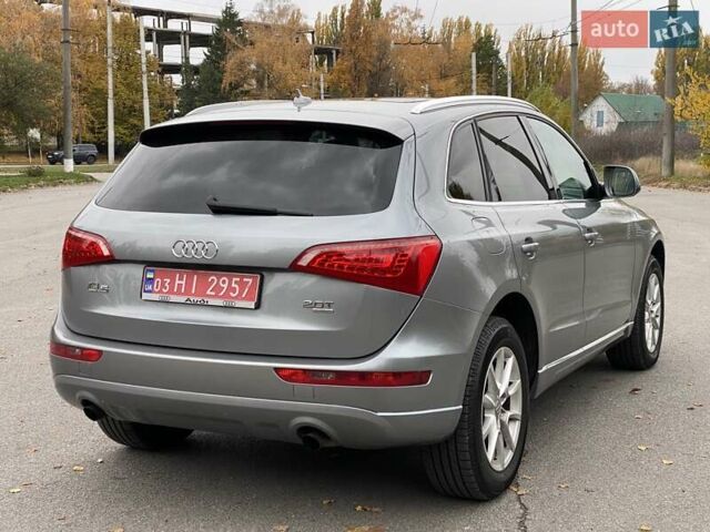 Ауди Ку 5 2011 в Полтаве на Automoto.ua Серый Ауди Ку 5, объемом двигателя 2 л и пробегом 249 тыс. км за 12500 $, фото 20 на Automoto.ua