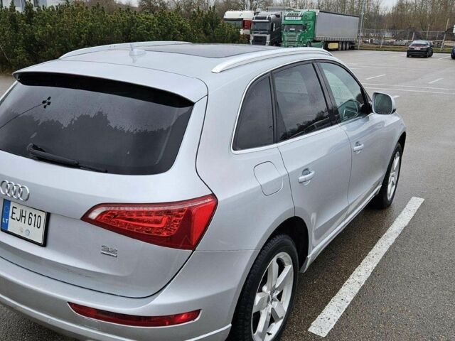 Серый Ауди Ку 5, объемом двигателя 3.2 л и пробегом 182 тыс. км за 7900 $, фото 10 на Automoto.ua