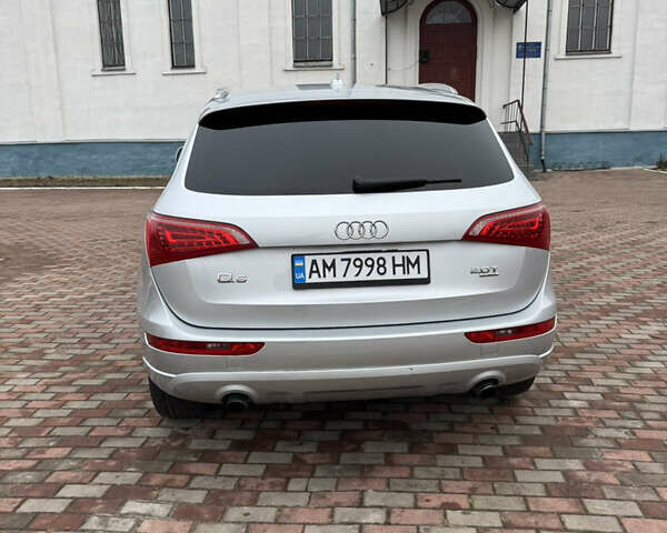 Серый Ауди Ку 5, объемом двигателя 1.98 л и пробегом 247 тыс. км за 11800 $, фото 9 на Automoto.ua