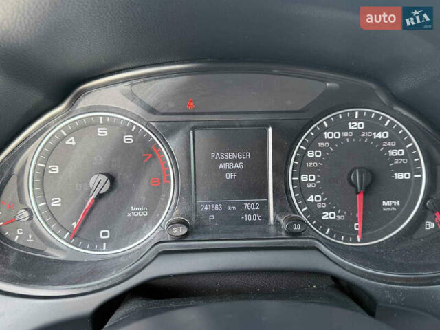 Сірий Ауді Ку 5, об'ємом двигуна 1.98 л та пробігом 241 тис. км за 12300 $, фото 12 на Automoto.ua