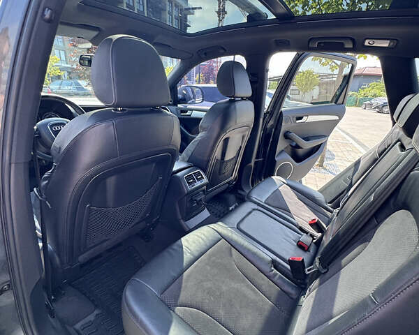 Серый Ауди Ку 5, объемом двигателя 2.97 л и пробегом 300 тыс. км за 15500 $, фото 11 на Automoto.ua