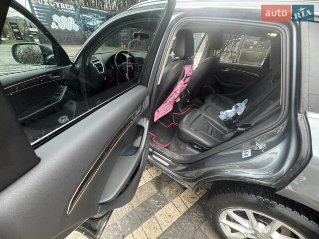 Сірий Ауді Ку 5, об'ємом двигуна 2 л та пробігом 263 тис. км за 11850 $, фото 21 на Automoto.ua