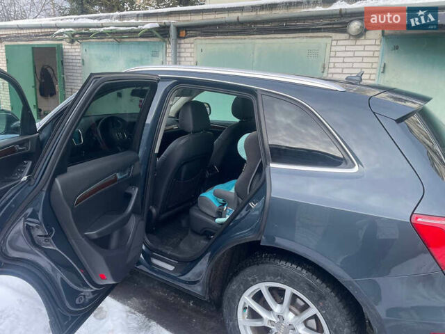 Серый Ауди Ку 5, объемом двигателя 2 л и пробегом 156 тыс. км за 15800 $, фото 6 на Automoto.ua
