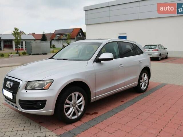 Серый Ауди Ку 5, объемом двигателя 1.98 л и пробегом 334 тыс. км за 8700 $, фото 8 на Automoto.ua