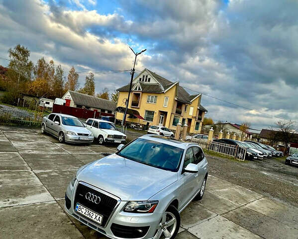 Серый Ауди Ку 5, объемом двигателя 1.98 л и пробегом 211 тыс. км за 12500 $, фото 12 на Automoto.ua