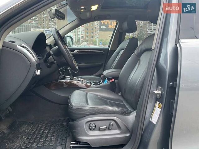 Сірий Ауді Ку 5, об'ємом двигуна 1.98 л та пробігом 275 тис. км за 14190 $, фото 8 на Automoto.ua