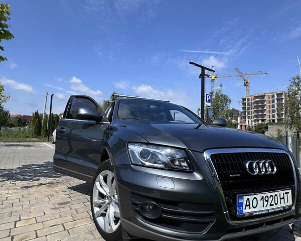 Серый Ауди Ку 5, объемом двигателя 2.97 л и пробегом 300 тыс. км за 15500 $, фото 19 на Automoto.ua