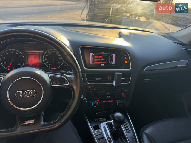 Серый Ауди Ку 5, объемом двигателя 1.98 л и пробегом 247 тыс. км за 11800 $, фото 15 на Automoto.ua