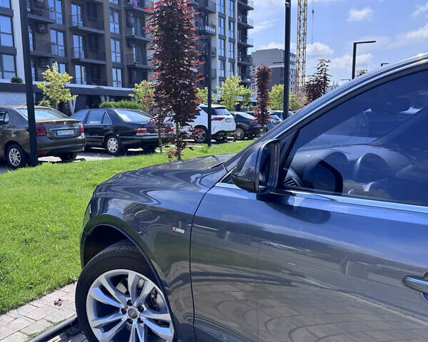 Серый Ауди Ку 5, объемом двигателя 2.97 л и пробегом 300 тыс. км за 15500 $, фото 17 на Automoto.ua