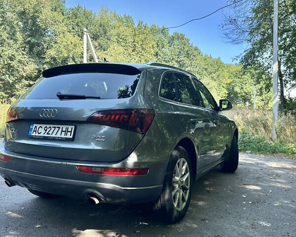 Серый Ауди Ку 5, объемом двигателя 1.98 л и пробегом 283 тыс. км за 12999 $, фото 4 на Automoto.ua