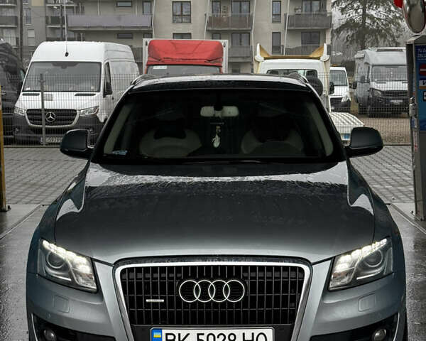 Серый Ауди Ку 5, объемом двигателя 2.97 л и пробегом 301 тыс. км за 15800 $, фото 8 на Automoto.ua