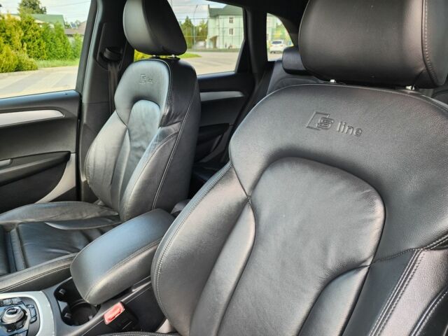 Серый Ауди Ку 5, объемом двигателя 3 л и пробегом 141 тыс. км за 5786 $, фото 20 на Automoto.ua