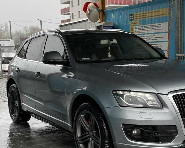 Серый Ауди Ку 5, объемом двигателя 2.97 л и пробегом 301 тыс. км за 15800 $, фото 10 на Automoto.ua