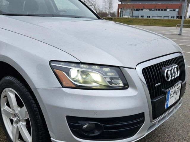 Серый Ауди Ку 5, объемом двигателя 3.2 л и пробегом 182 тыс. км за 7900 $, фото 13 на Automoto.ua