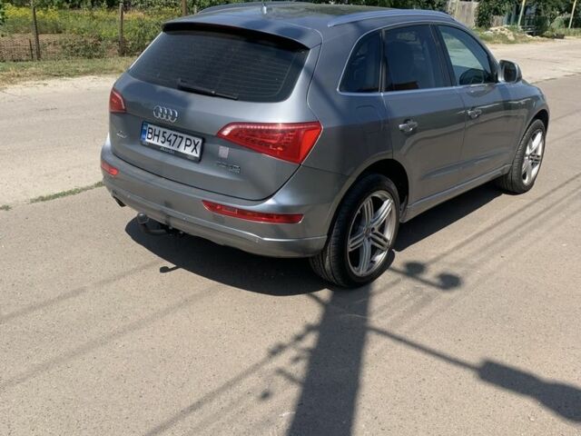 Сірий Ауді Ку 5, об'ємом двигуна 2 л та пробігом 3 тис. км за 18000 $, фото 4 на Automoto.ua
