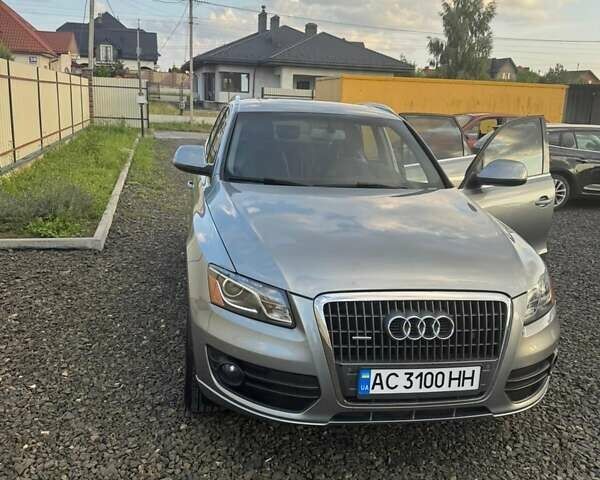 Серый Ауди Ку 5, объемом двигателя 1.98 л и пробегом 272 тыс. км за 12800 $, фото 15 на Automoto.ua