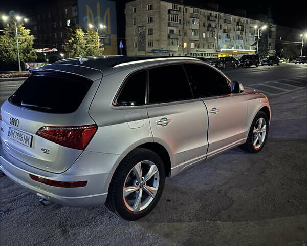 Серый Ауди Ку 5, объемом двигателя 1.98 л и пробегом 247 тыс. км за 11800 $, фото 2 на Automoto.ua